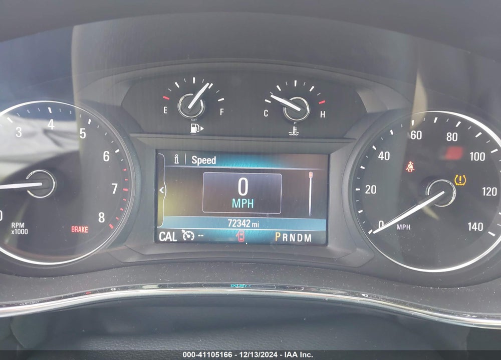 2019 BUICK ENCORE FWD PREFERRED VIN: KL4CJASB8KB777137