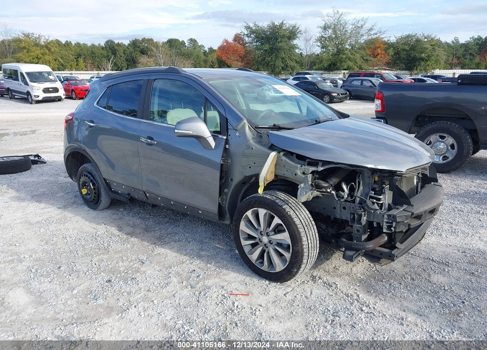 2019 BUICK ENCORE FWD PREFERRED VIN: KL4CJASB8KB777137
