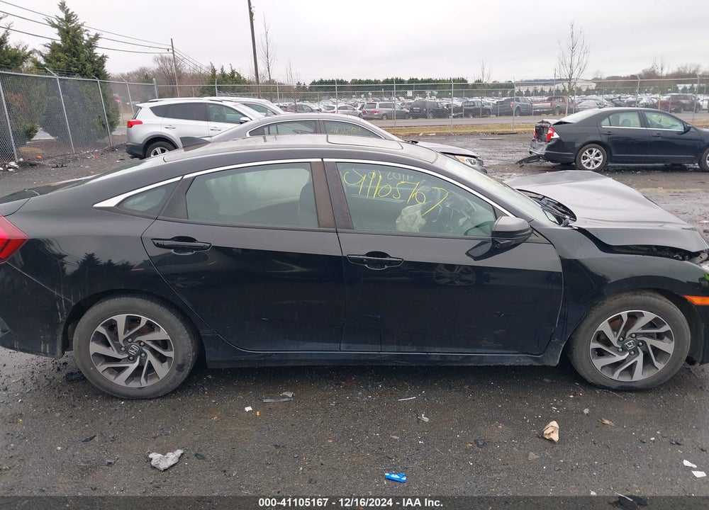 2017 HONDA CIVIC EX VIN: 2HGFC2F79HH568094