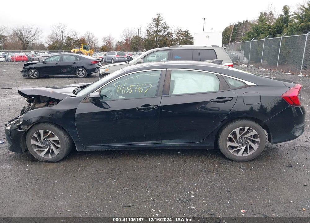 2017 HONDA CIVIC EX VIN: 2HGFC2F79HH568094