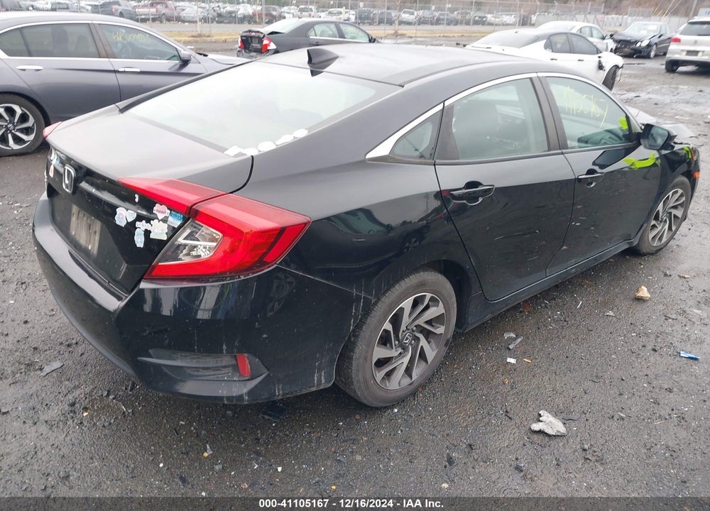 2017 HONDA CIVIC EX VIN: 2HGFC2F79HH568094