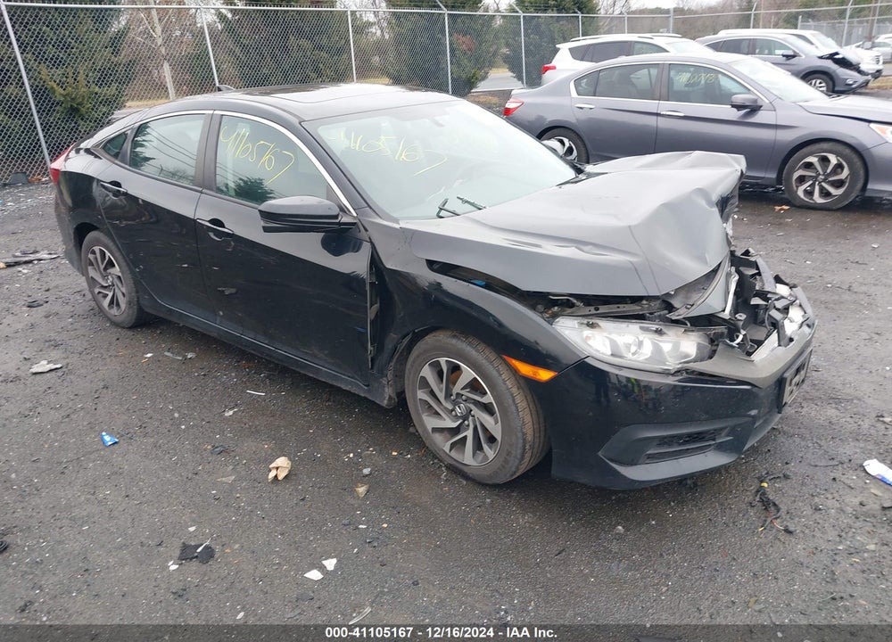 2017 HONDA CIVIC EX VIN: 2HGFC2F79HH568094