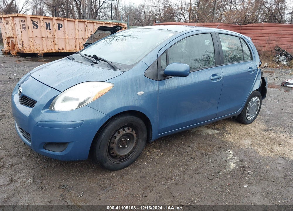 2009 TOYOTA YARIS VIN: JTDKT903495240165
