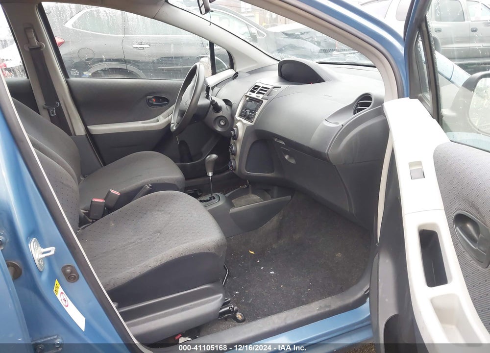 2009 TOYOTA YARIS VIN: JTDKT903495240165