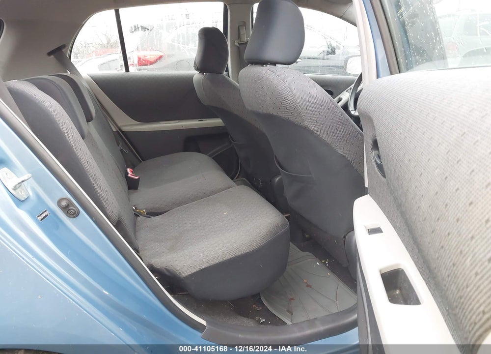 2009 TOYOTA YARIS VIN: JTDKT903495240165