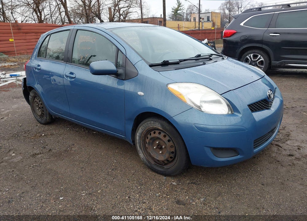 2009 TOYOTA YARIS VIN: JTDKT903495240165