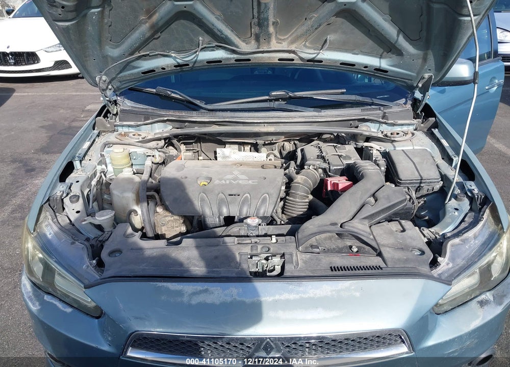 2008 MITSUBISHI LANCER VIN: JA3AU86U18U020665