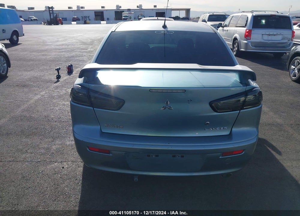 2008 MITSUBISHI LANCER VIN: JA3AU86U18U020665