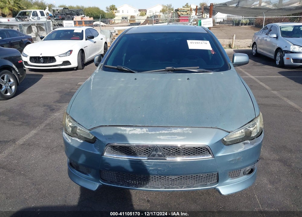 2008 MITSUBISHI LANCER VIN: JA3AU86U18U020665