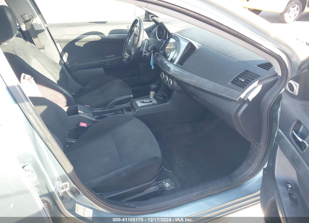 2008 MITSUBISHI LANCER VIN: JA3AU86U18U020665