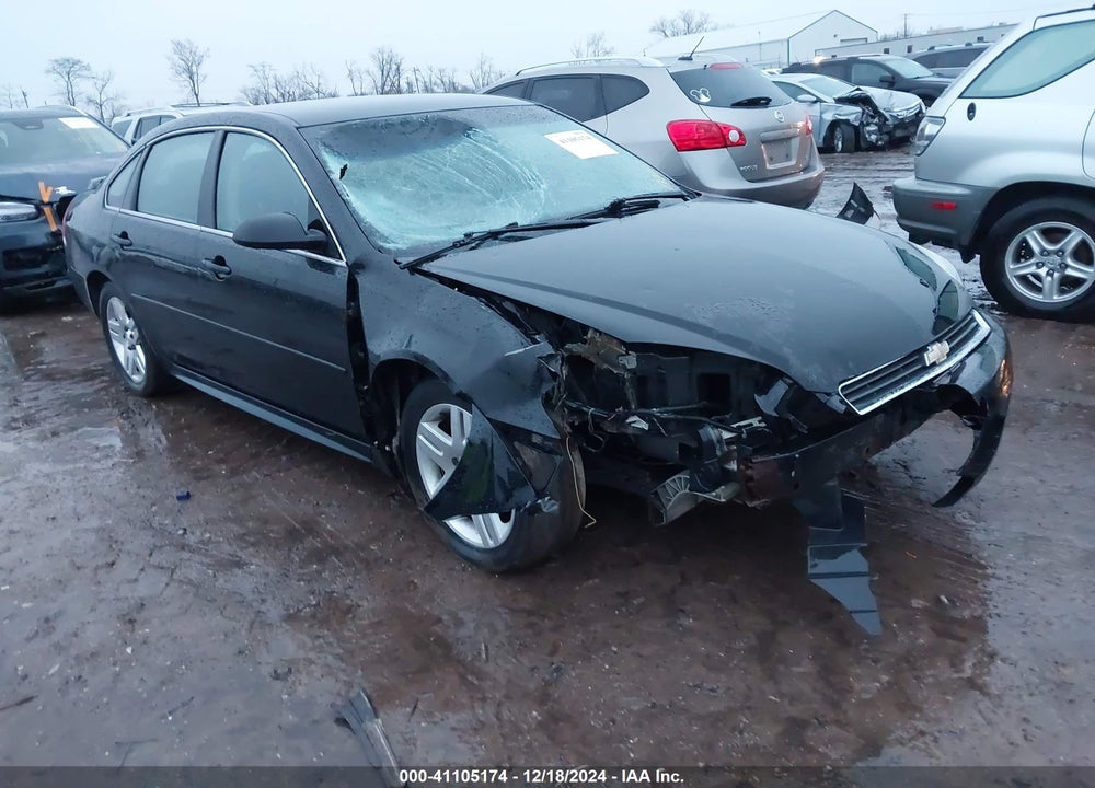 2011 CHEVROLET IMPALA LS VIN: 2G1WA5EK7B1330362
