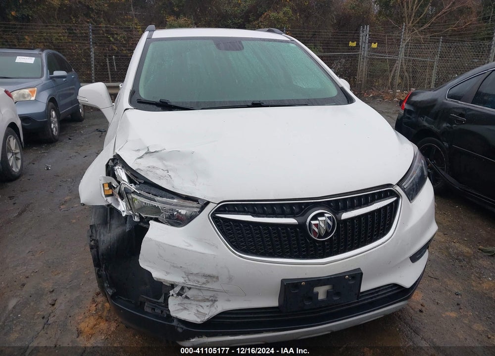 2019 BUICK ENCORE FWD PREFERRED VIN: KL4CJASB8KB932785