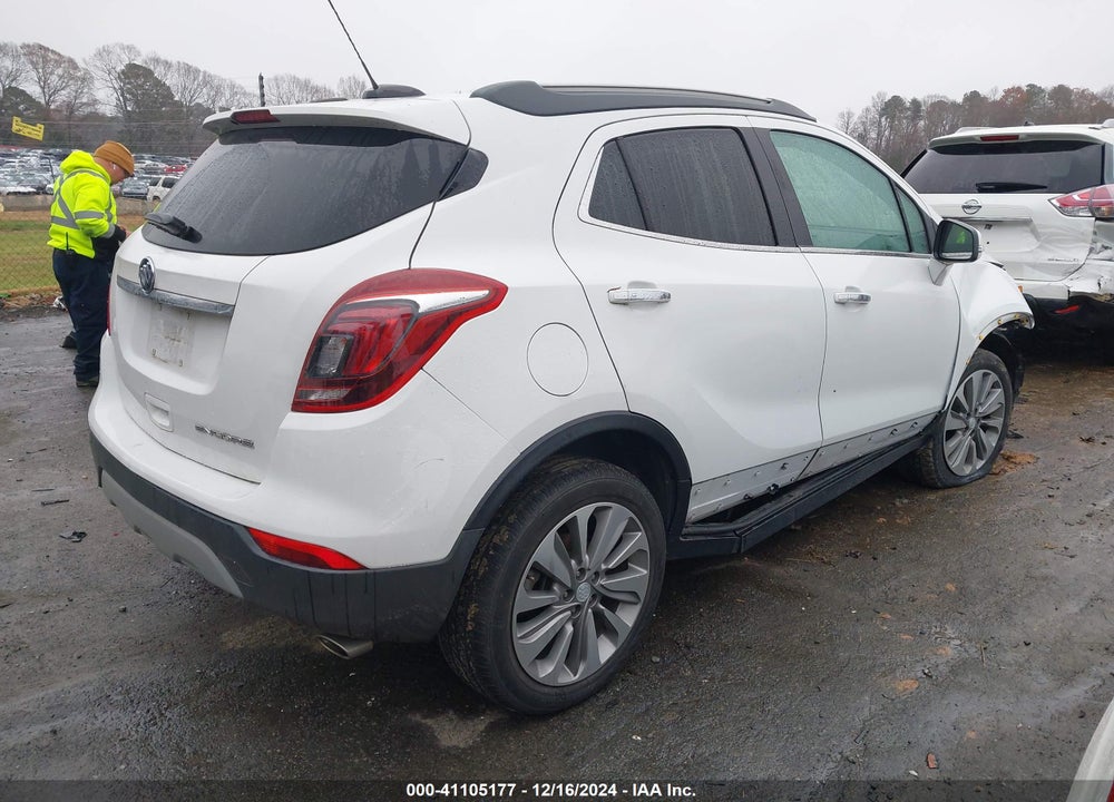 2019 BUICK ENCORE FWD PREFERRED VIN: KL4CJASB8KB932785