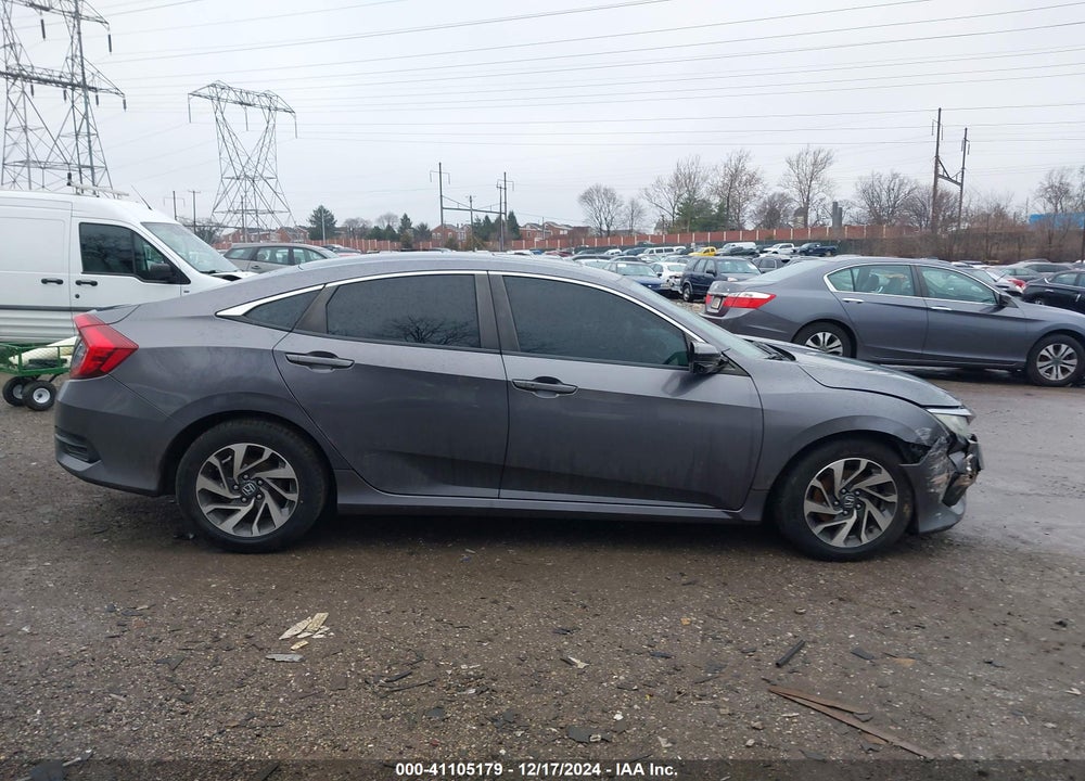 2016 HONDA CIVIC EX VIN: 19XFC2F75GE057104