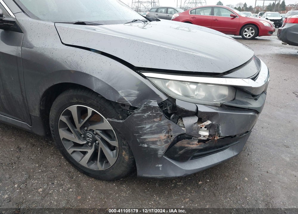 2016 HONDA CIVIC EX VIN: 19XFC2F75GE057104
