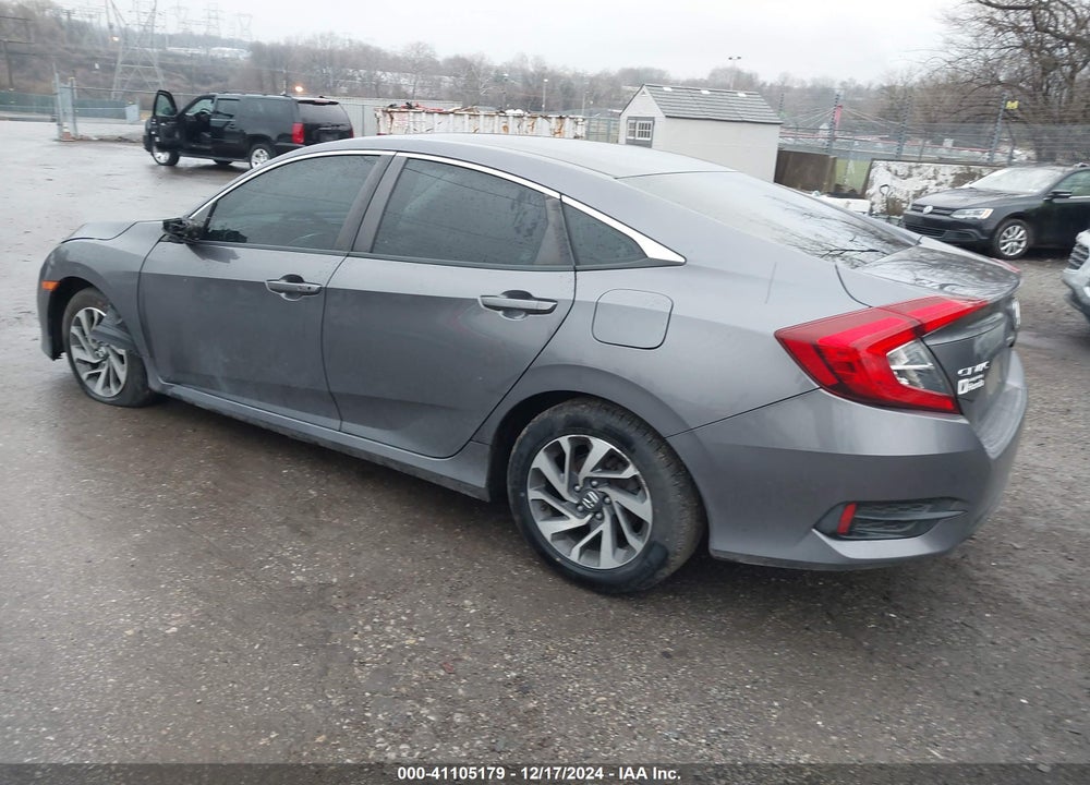 2016 HONDA CIVIC EX VIN: 19XFC2F75GE057104