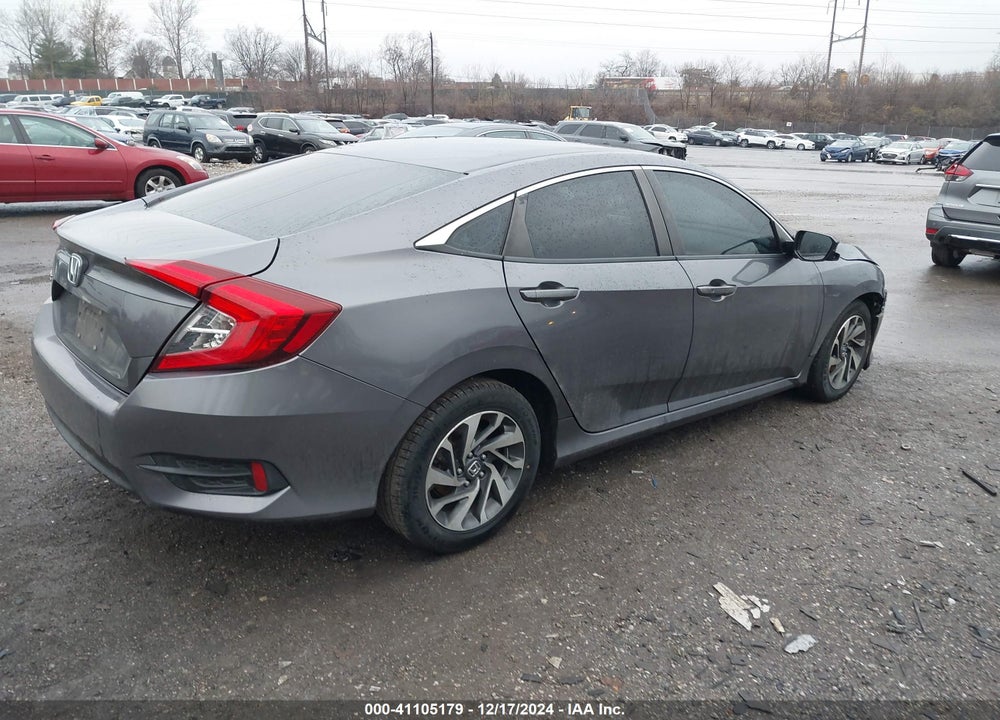 2016 HONDA CIVIC EX VIN: 19XFC2F75GE057104