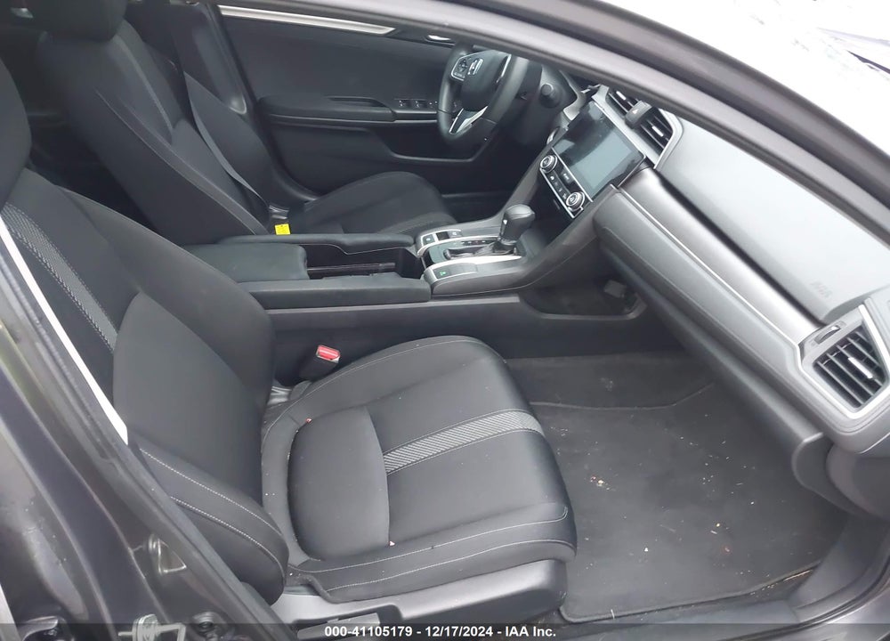 2016 HONDA CIVIC EX VIN: 19XFC2F75GE057104