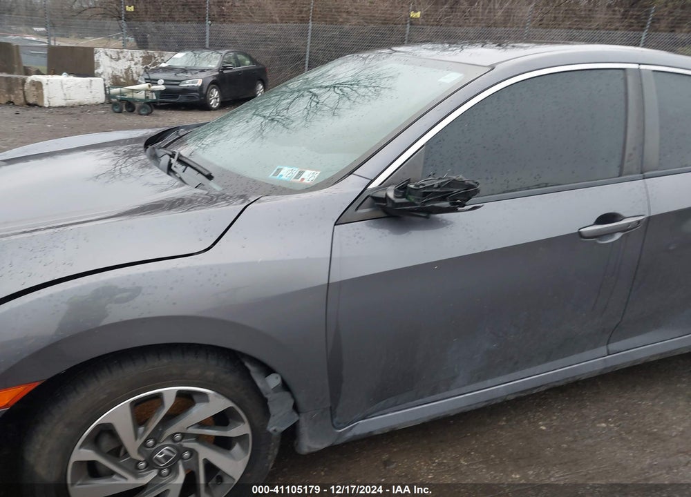2016 HONDA CIVIC EX VIN: 19XFC2F75GE057104