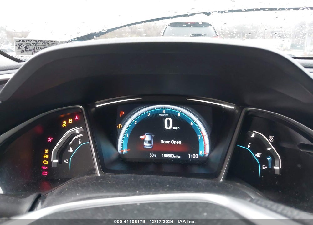 2016 HONDA CIVIC EX VIN: 19XFC2F75GE057104
