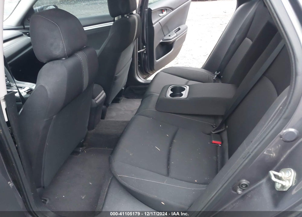 2016 HONDA CIVIC EX VIN: 19XFC2F75GE057104