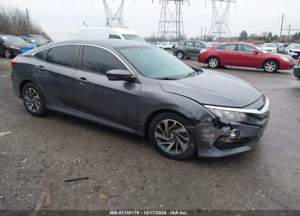 2016 HONDA CIVIC EX VIN: 19XFC2F75GE057104