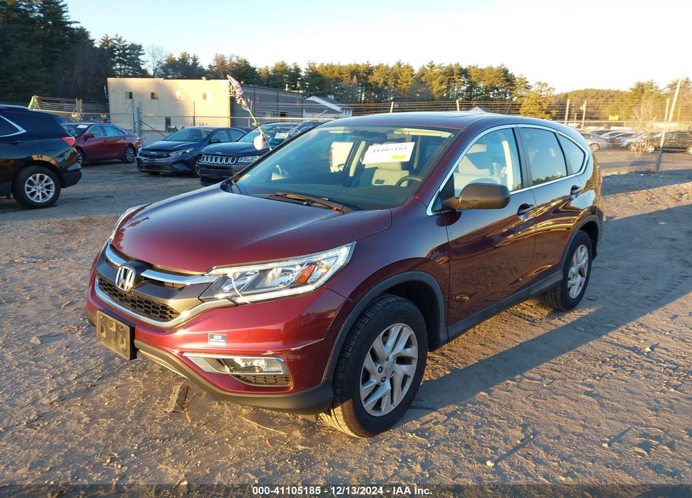 2016 HONDA CR-V EX VIN: 2HKRM4H52GH719508