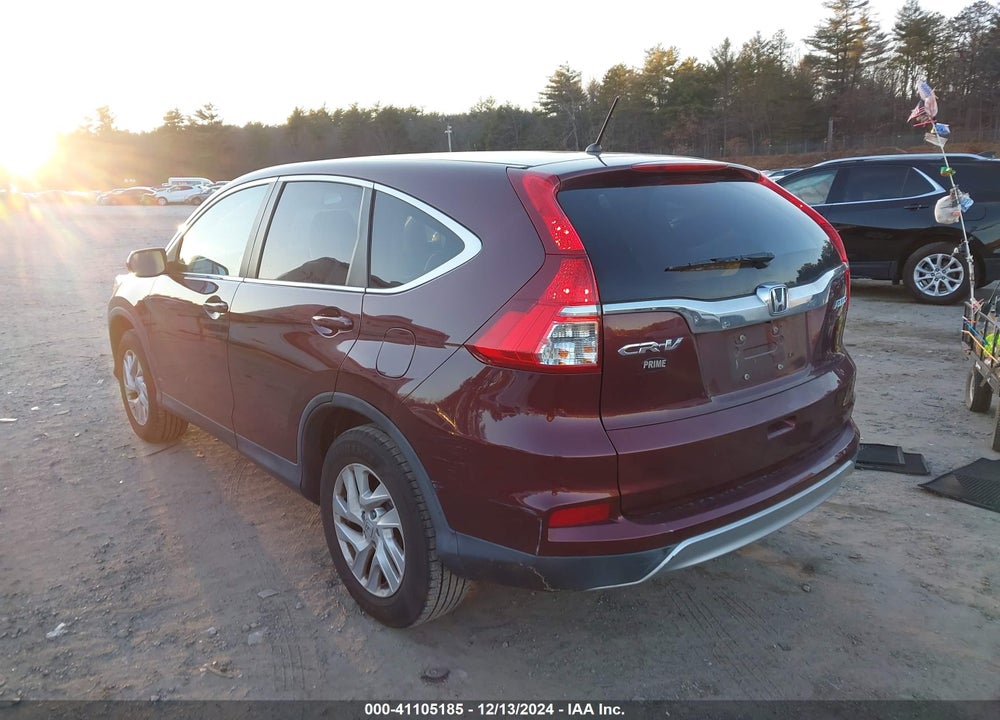 2016 HONDA CR-V EX VIN: 2HKRM4H52GH719508