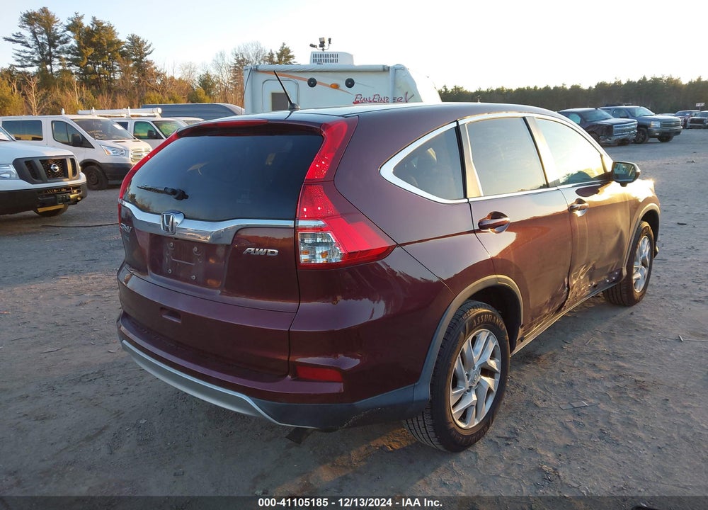 2016 HONDA CR-V EX VIN: 2HKRM4H52GH719508