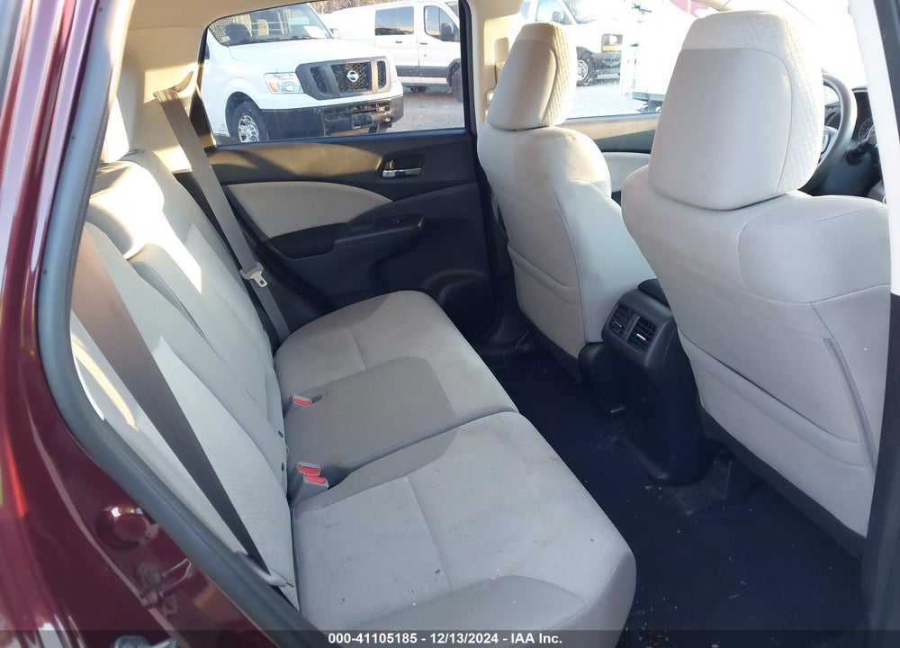 2016 HONDA CR-V EX VIN: 2HKRM4H52GH719508