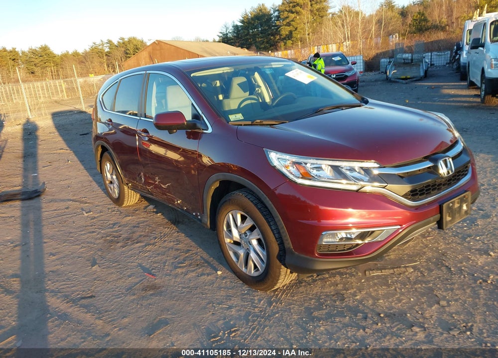 2016 HONDA CR-V EX VIN: 2HKRM4H52GH719508