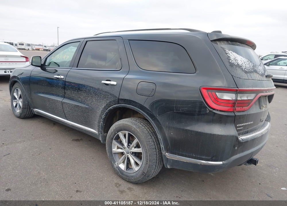 2016 DODGE DURANGO LIMITED VIN: 1C4RDJDG2GC484318