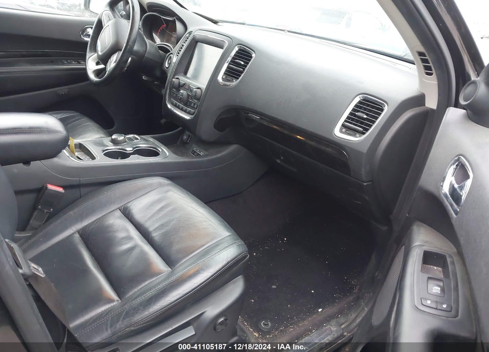 2016 DODGE DURANGO LIMITED VIN: 1C4RDJDG2GC484318