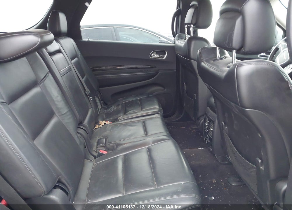 2016 DODGE DURANGO LIMITED VIN: 1C4RDJDG2GC484318