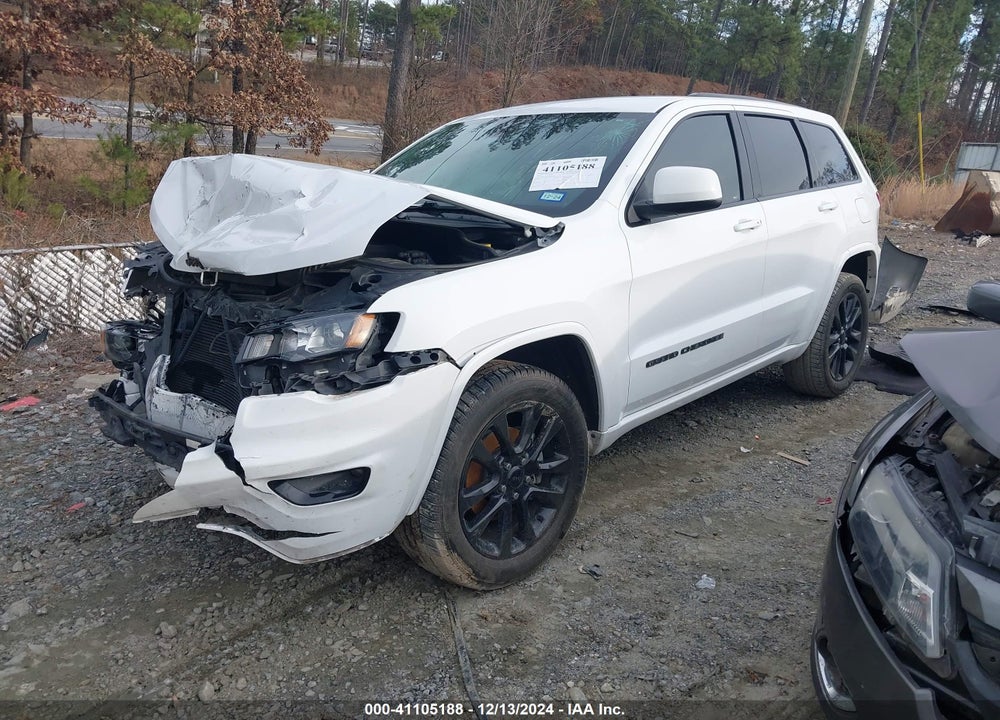 2018 JEEP GRAND CHEROKEE ALTITUDE 4X4 VIN: 1C4RJFAG3JC435954