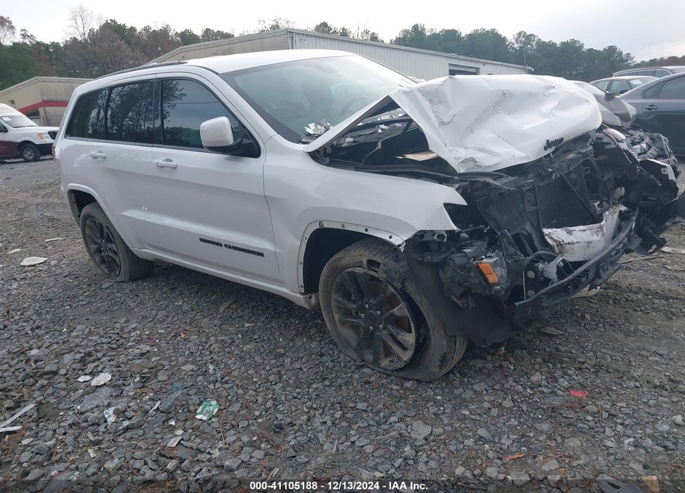 2018 JEEP GRAND CHEROKEE ALTITUDE 4X4 VIN: 1C4RJFAG3JC435954