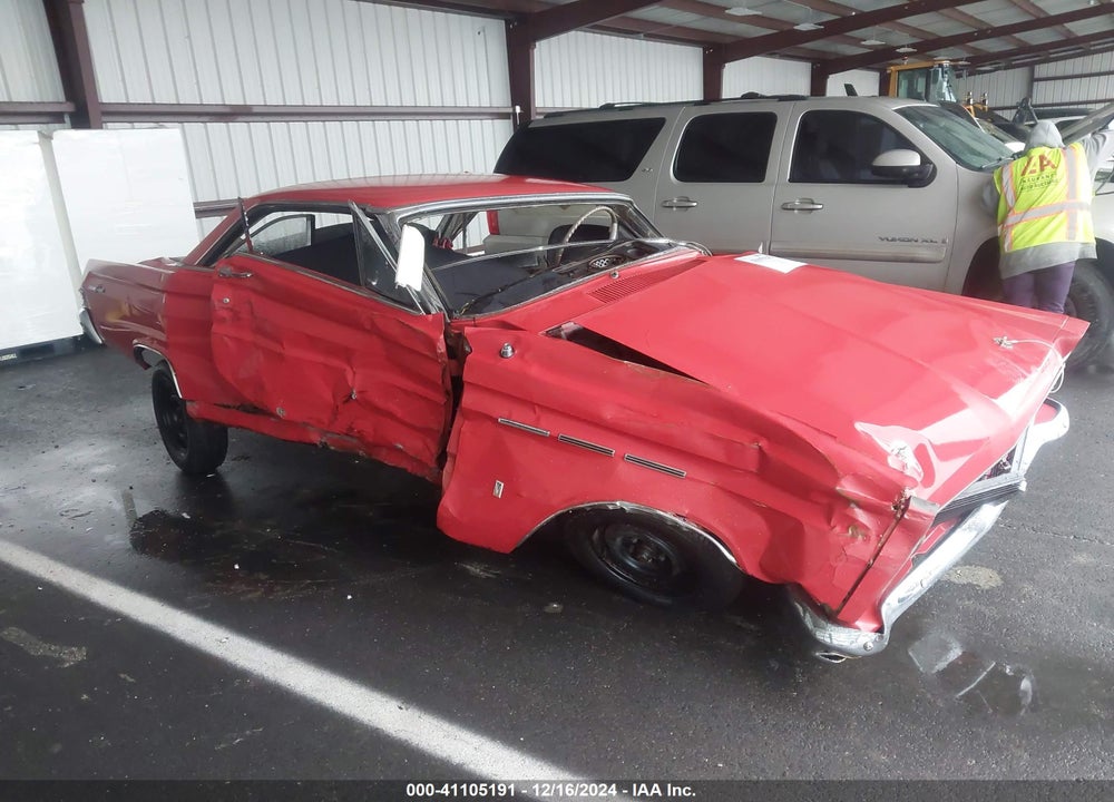 1965 MERC CALIENTE VIN: 5H23C543164