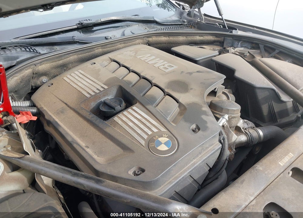 2011 BMW 528I VIN: WBAFR1C51BC742645