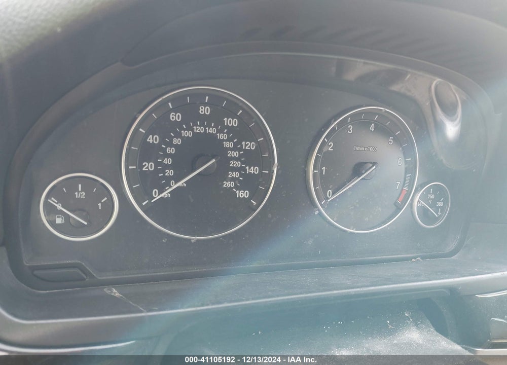 2011 BMW 528I VIN: WBAFR1C51BC742645
