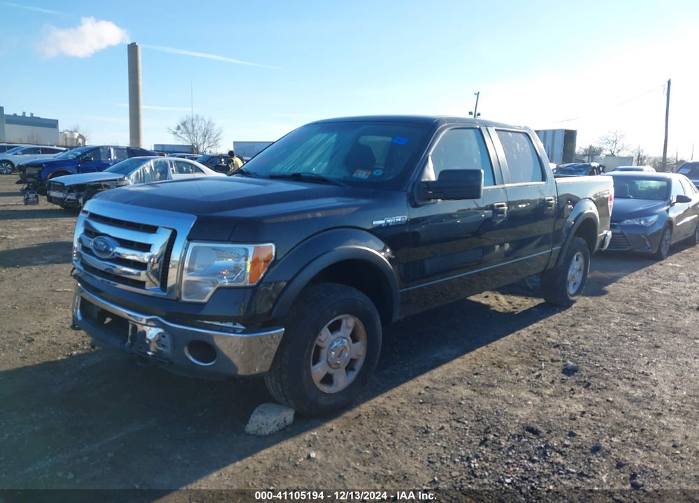 2012 FORD F-150 XLT VIN: 1FTFW1EF2CKD18030