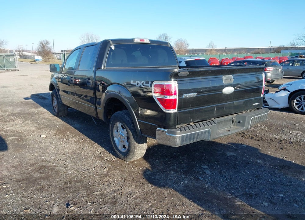 2012 FORD F-150 XLT VIN: 1FTFW1EF2CKD18030