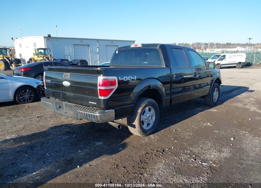 2012 FORD F-150 XLT VIN: 1FTFW1EF2CKD18030
