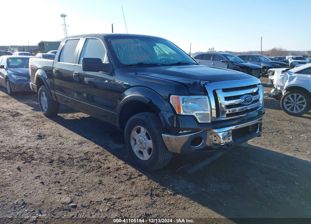 2012 FORD F-150 XLT VIN: 1FTFW1EF2CKD18030