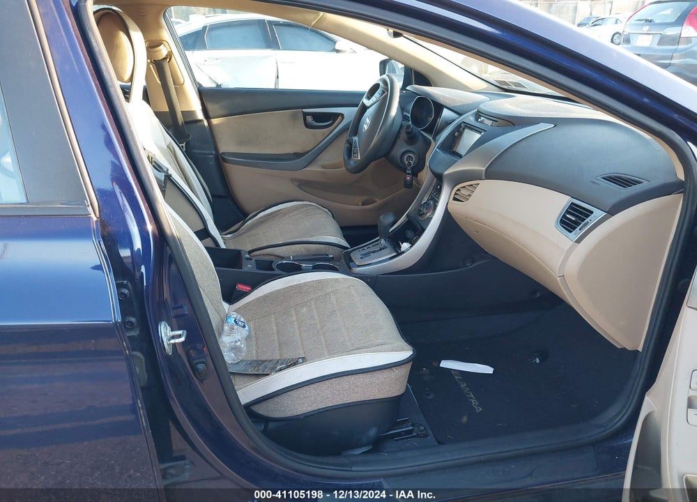 2013 HYUNDAI ELANTRA GLS VIN: 5NPDH4AE3DH335158