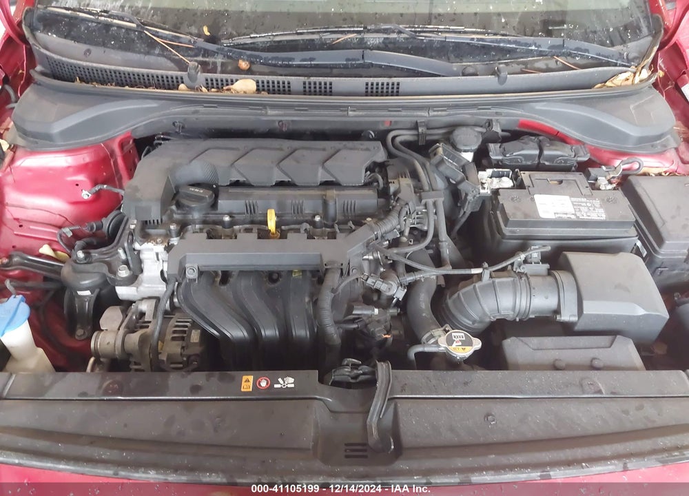 2020 HYUNDAI ACCENT SE VIN: 3KPC24A6XLE122653
