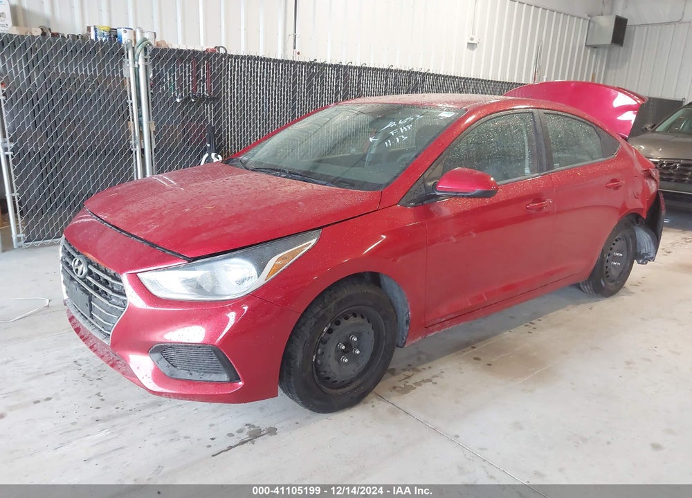 2020 HYUNDAI ACCENT SE VIN: 3KPC24A6XLE122653