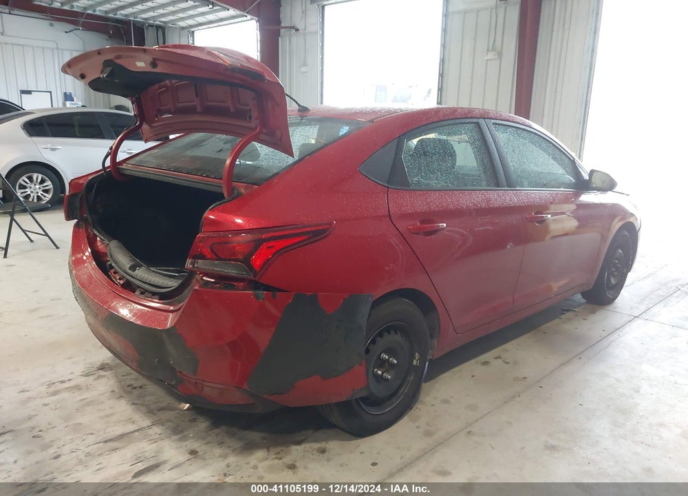 2020 HYUNDAI ACCENT SE VIN: 3KPC24A6XLE122653