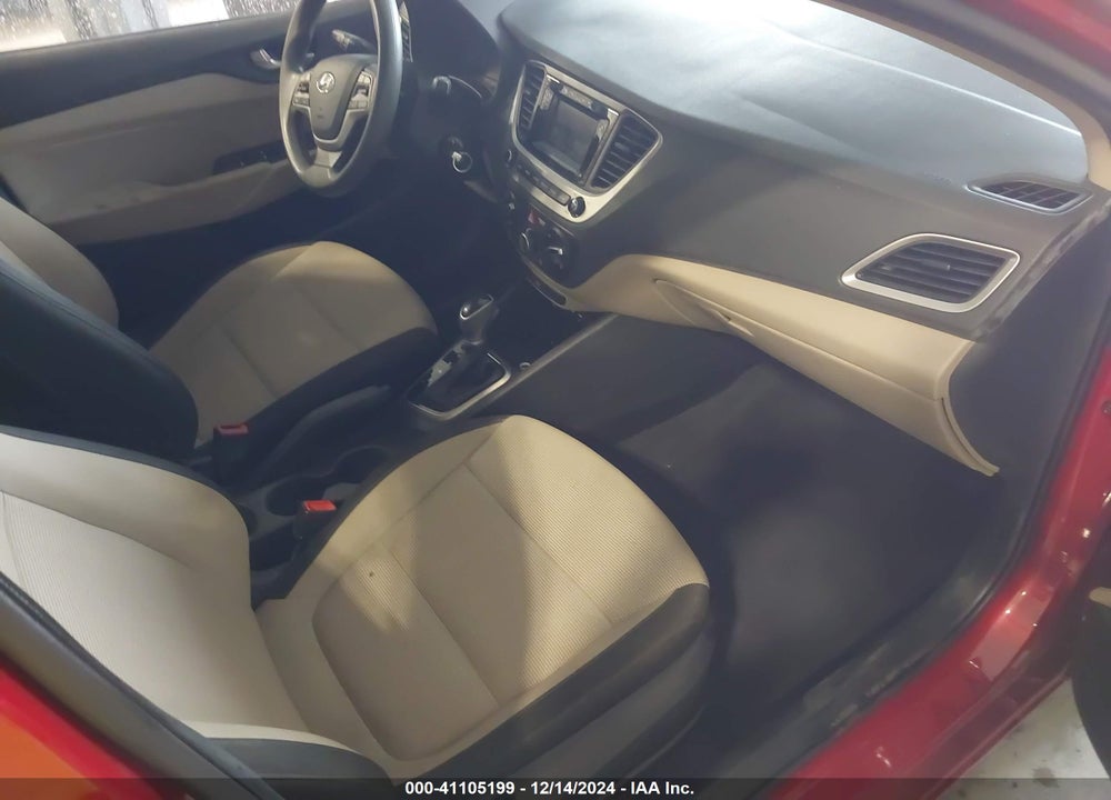 2020 HYUNDAI ACCENT SE VIN: 3KPC24A6XLE122653