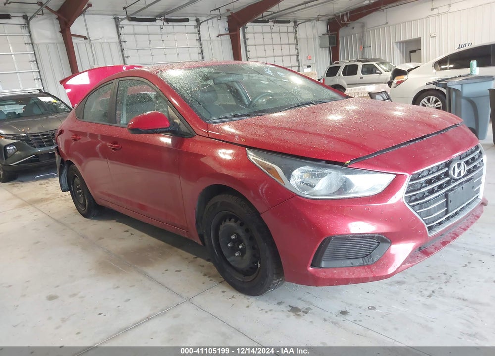 2020 HYUNDAI ACCENT SE VIN: 3KPC24A6XLE122653