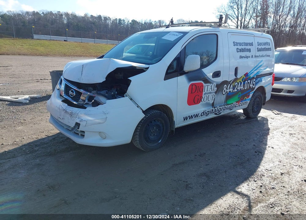 2017 NISSAN NV200 SV VIN: 3N6CM0KN7HK706670